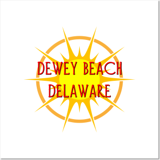 Dewey Beach, Delaware Posters and Art